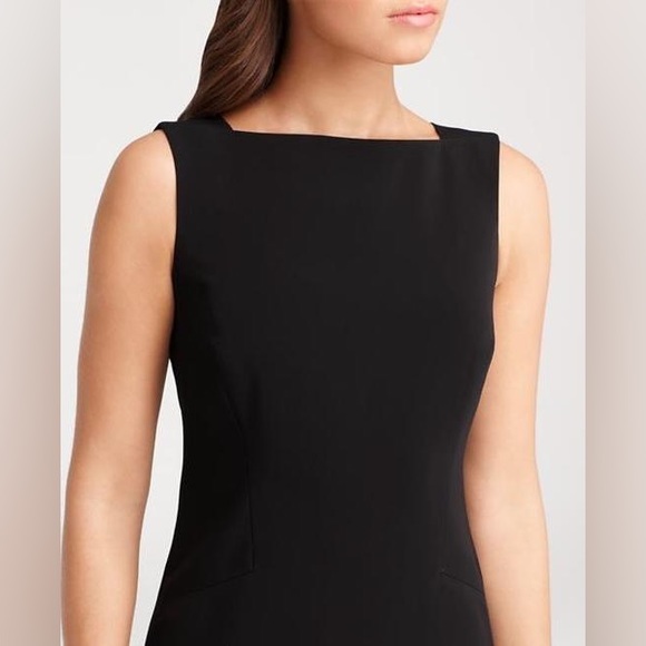 Ann Taylor Sleeveless Black Dress - Picture 3 of 6